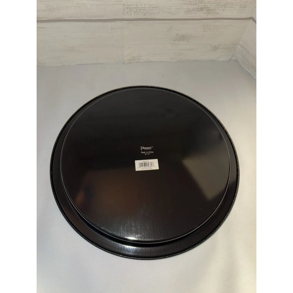 Vintage Potpourri Press Tray Round ‎ Hot Chili Peppers Nos